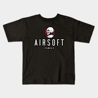 Airsoft Family - Skull Kids T-Shirt